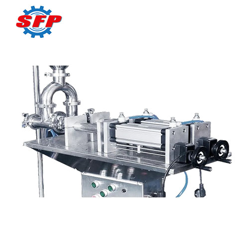 Paste Filling Machine for High Viscosity